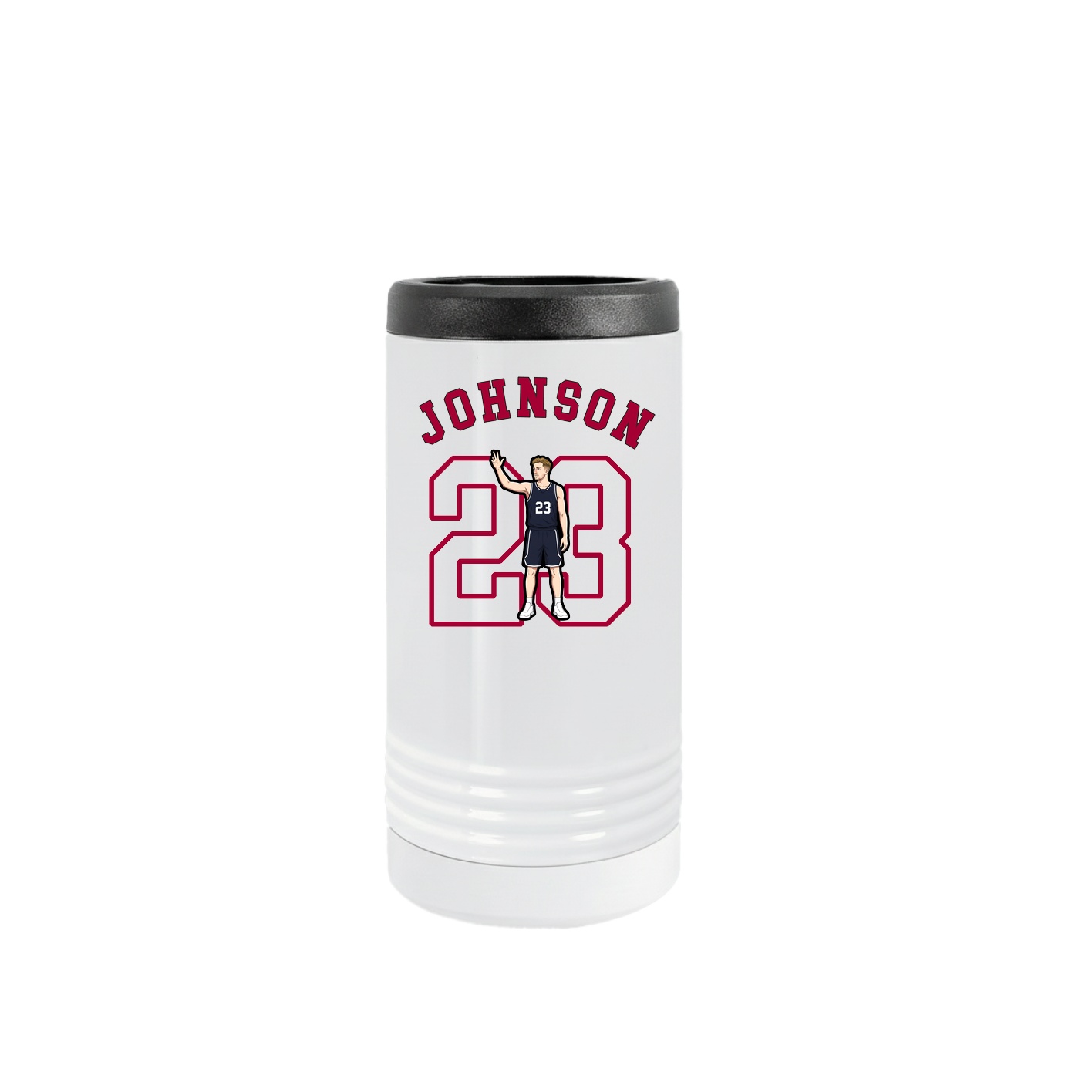 Slim Beverage Holder — Shirsey Arch in White