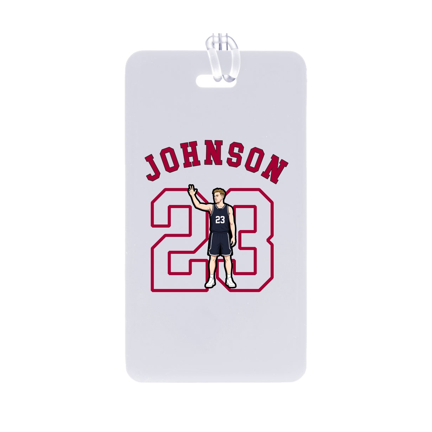 Bag Tag — Shirsey Arch in Classic