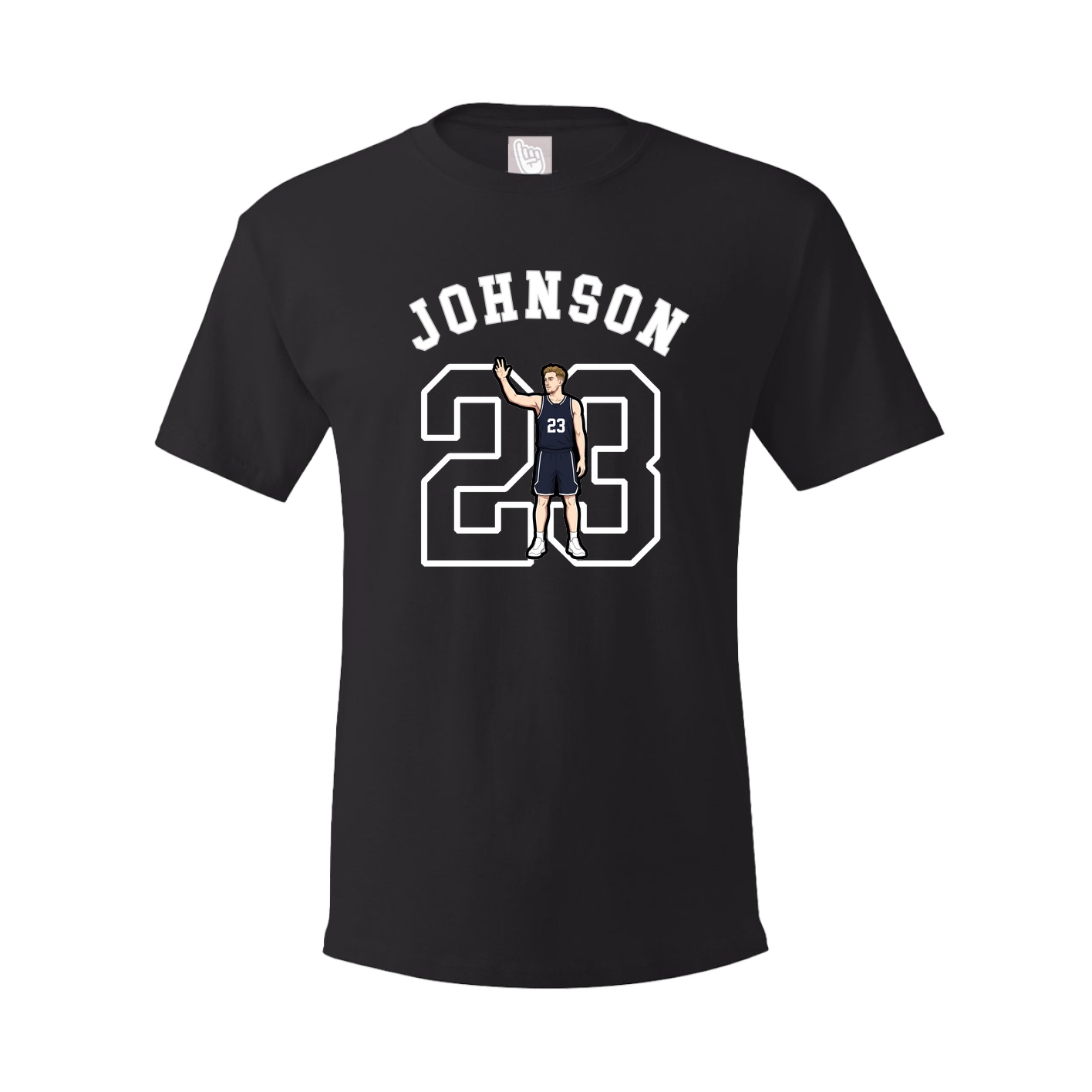 Youth Tee — Shirsey Arch in Black