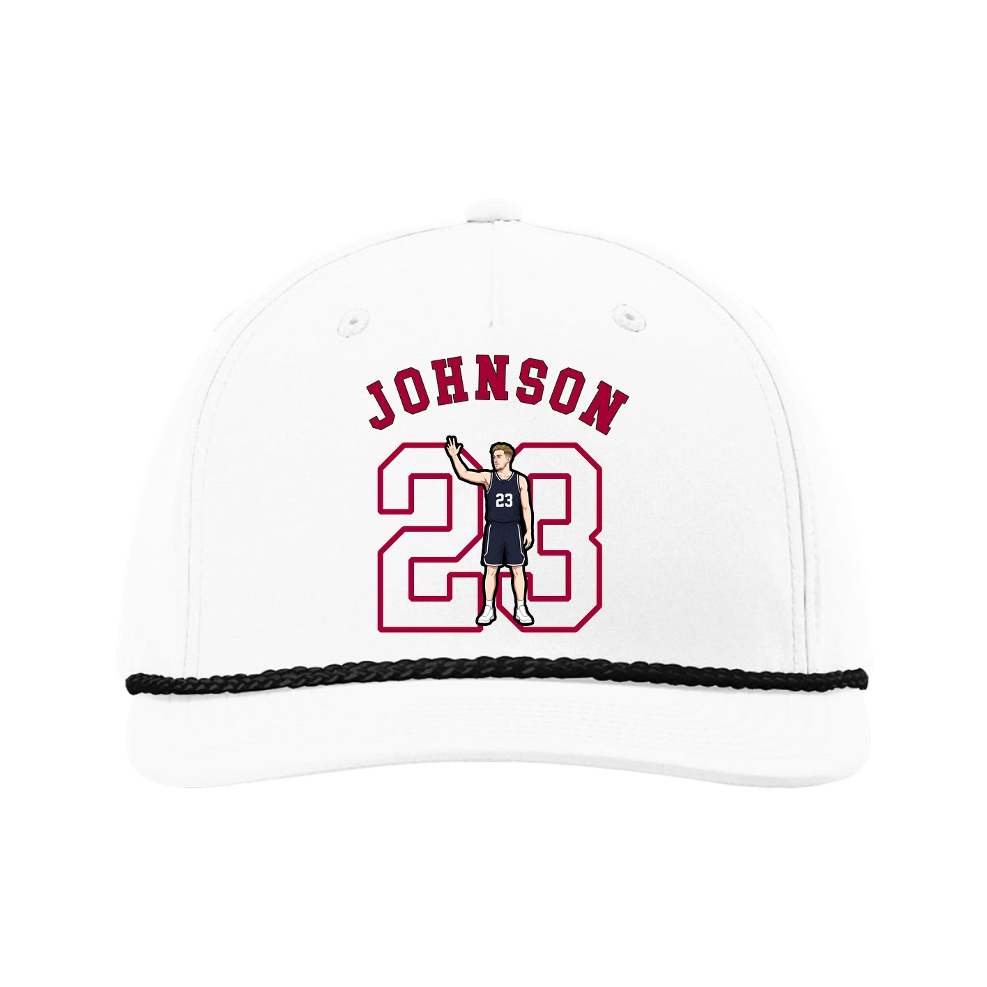 Five-Panel Classic Rope Cap