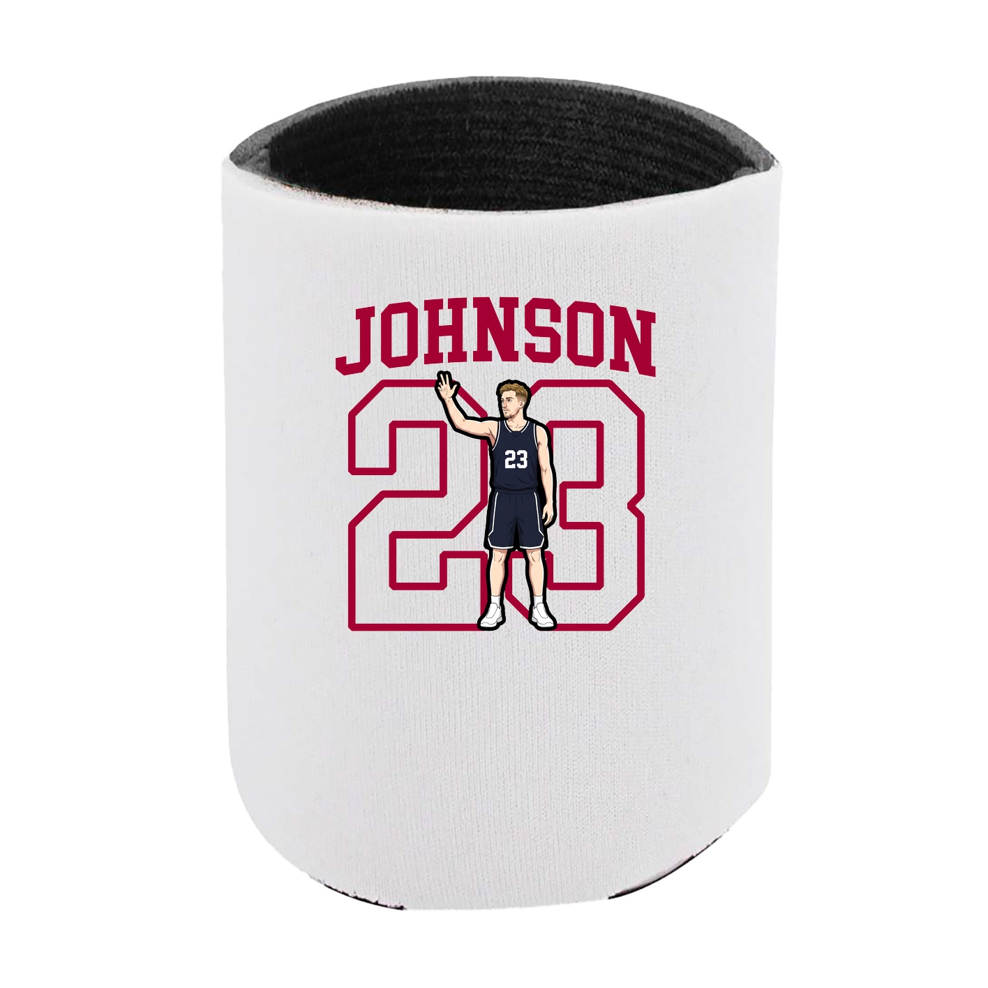 Can Holder — Shirsey in White