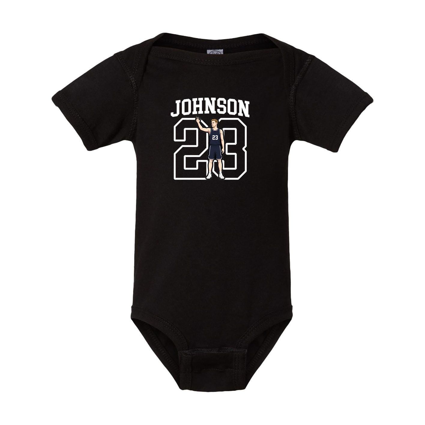 Baby Onesie — Shirsey in Black