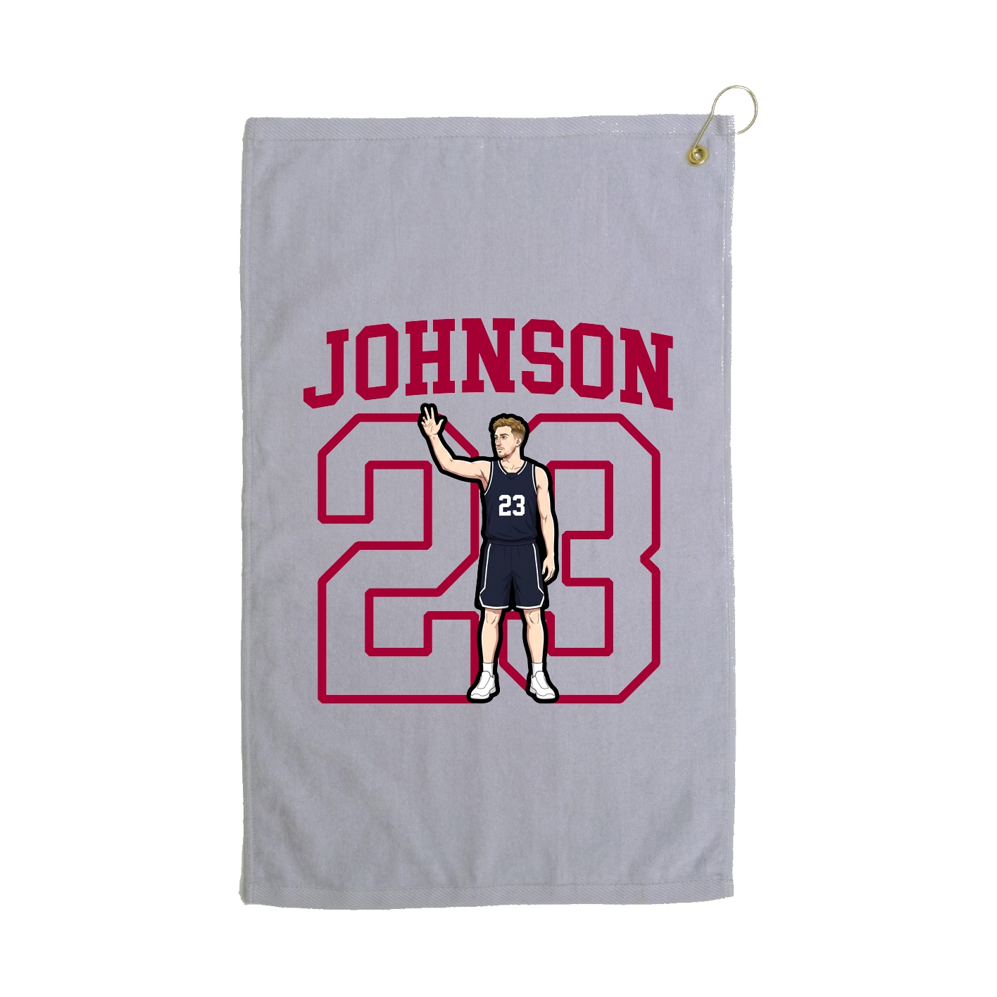 Golf Towel — Shirsey in Grey