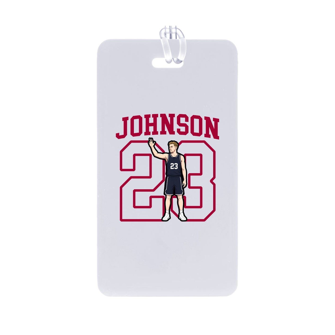 Identity Bag Tag