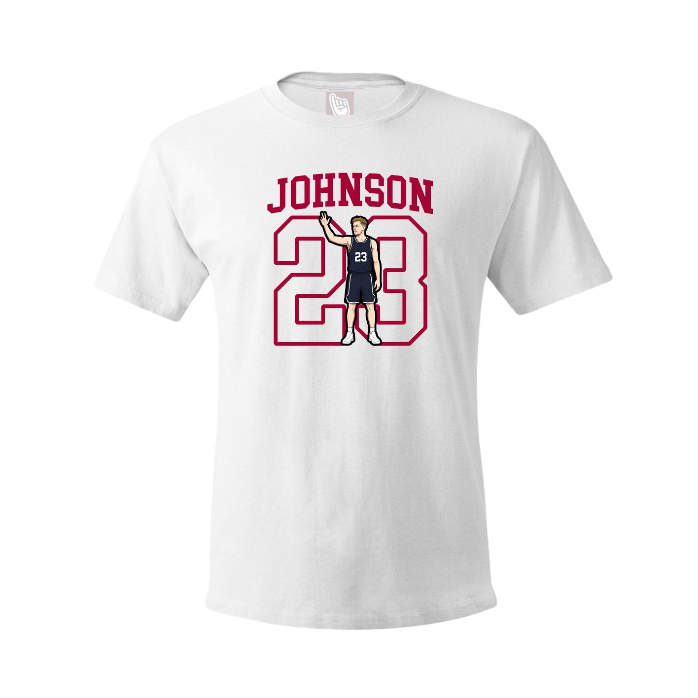 Tee — Shirsey in White