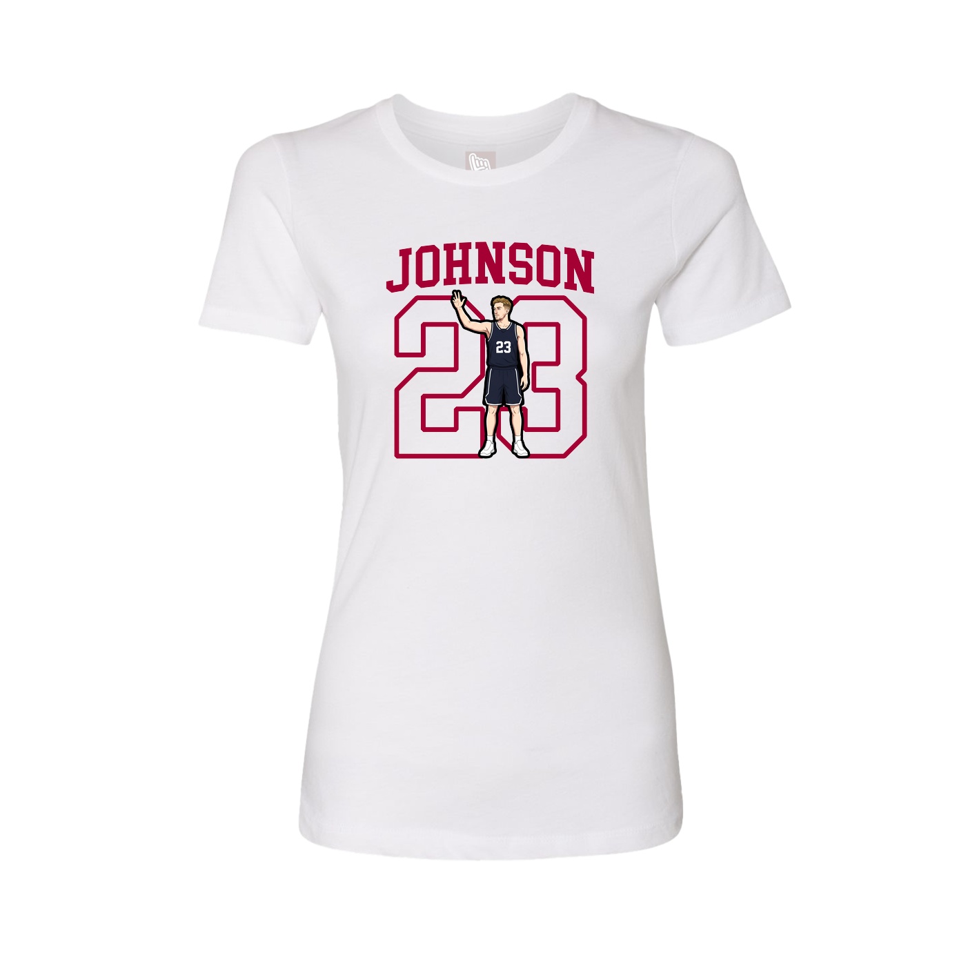 Fitted Women's Tee — Shirsey in White