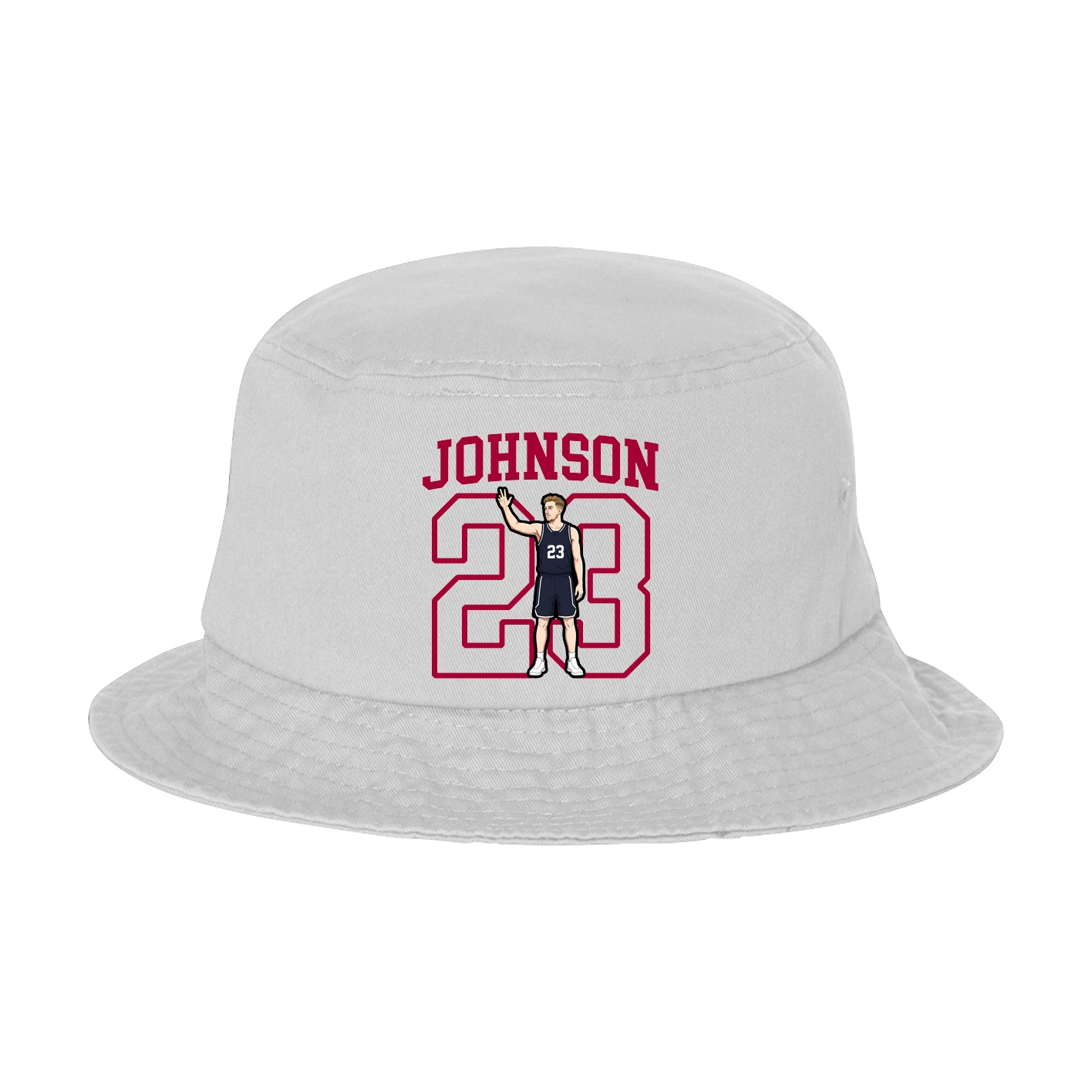 Bucket Cap — Shirsey in White