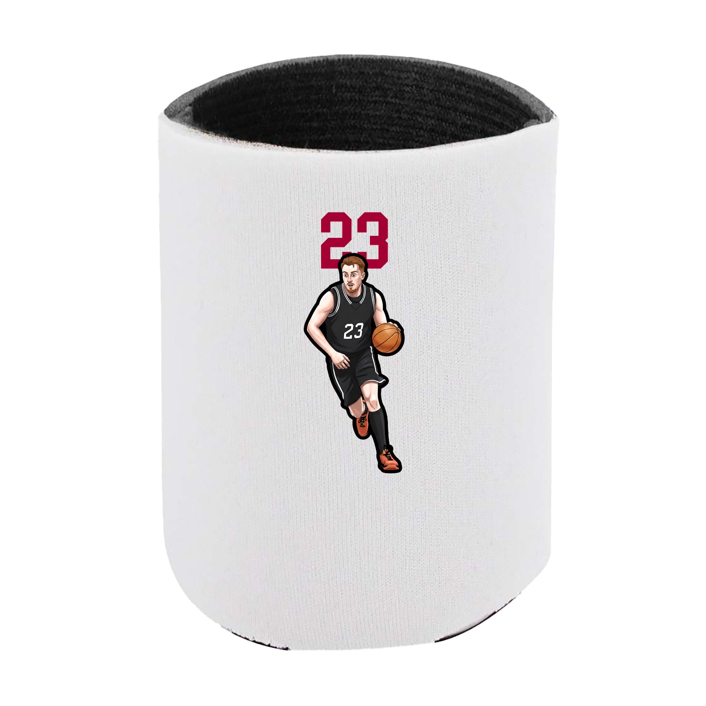 Can Holder — Number Top in White
