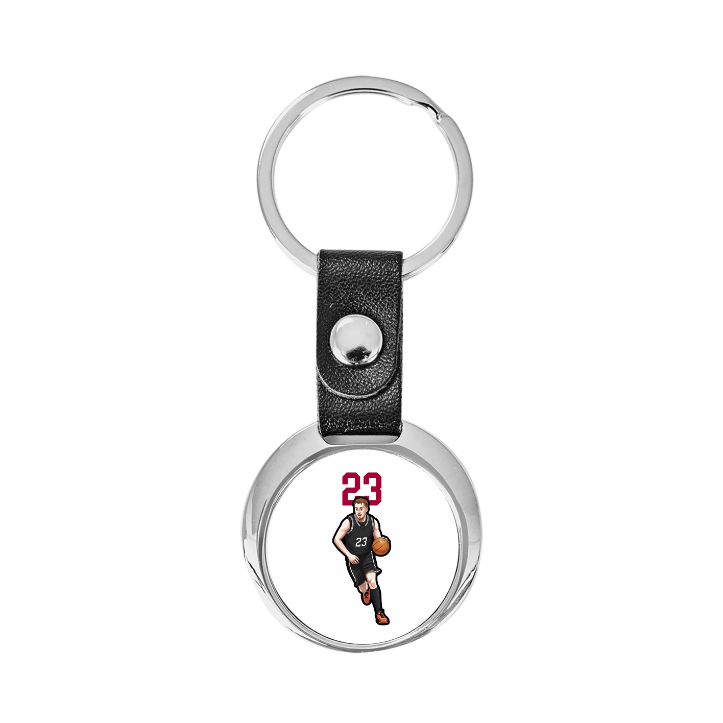 Key Chain — Number Top in Classic