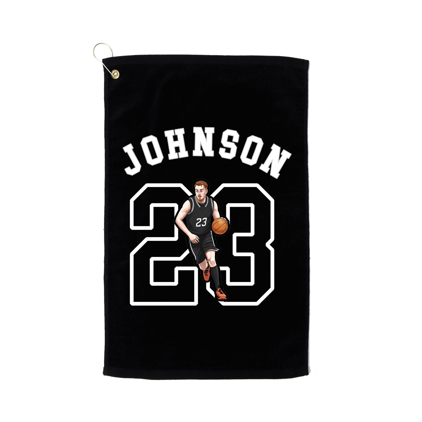 Terry Velour Golf Towel