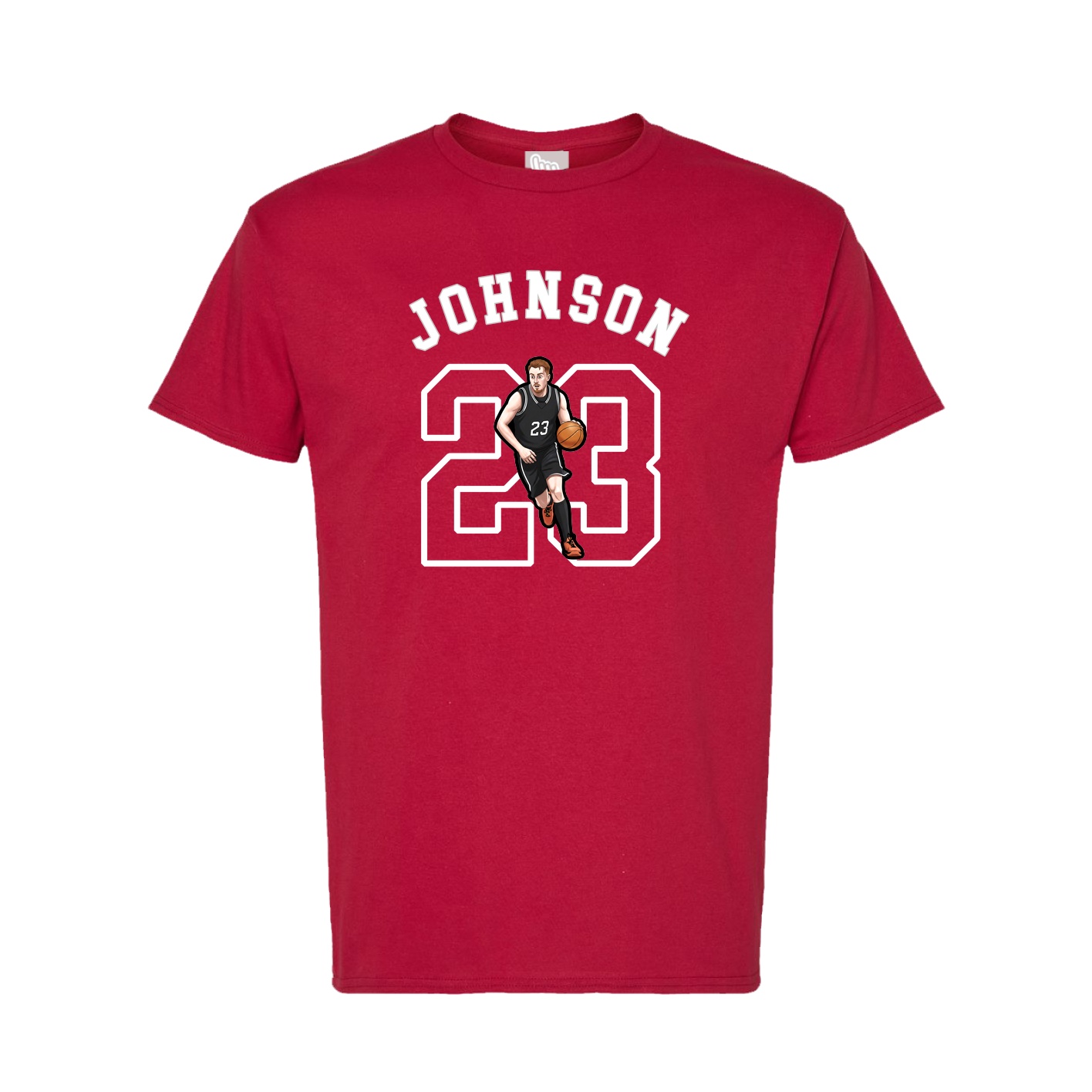 Tee — Shirsey Arch in Crimson