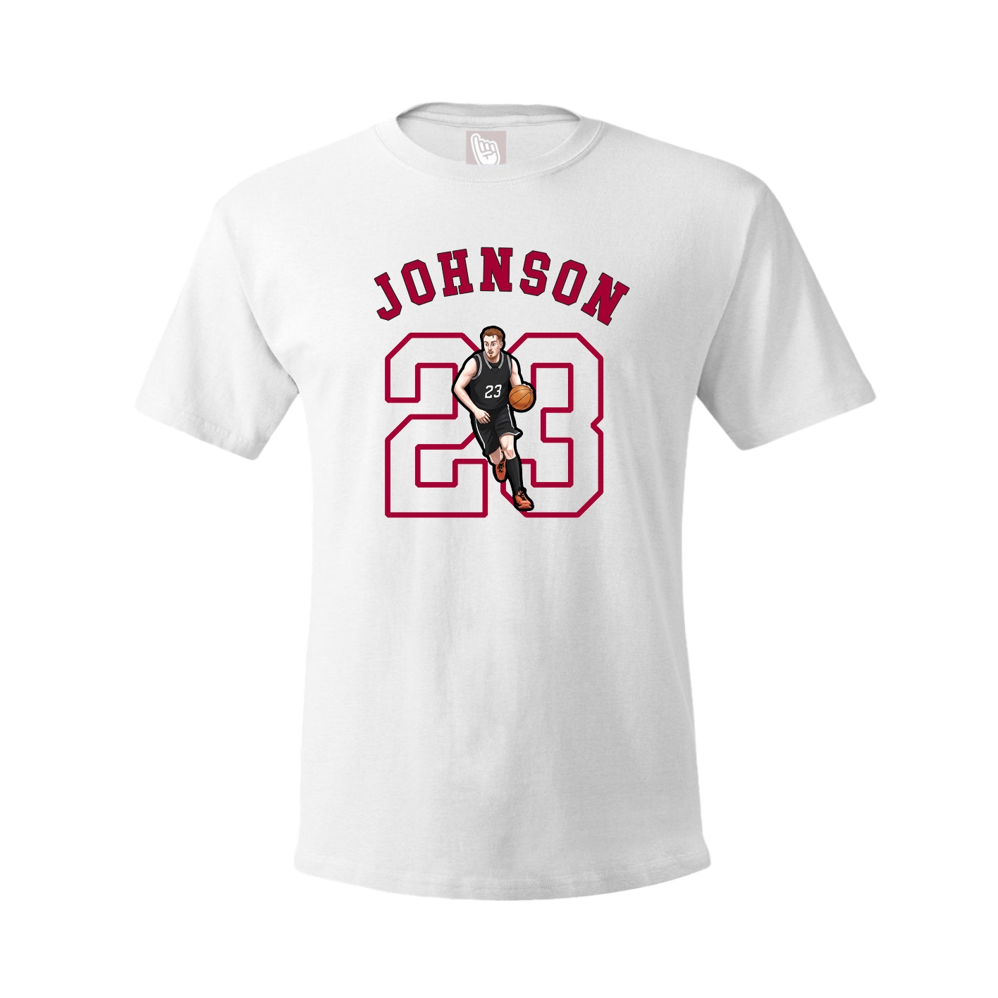 Youth Tee — Shirsey Arch in White
