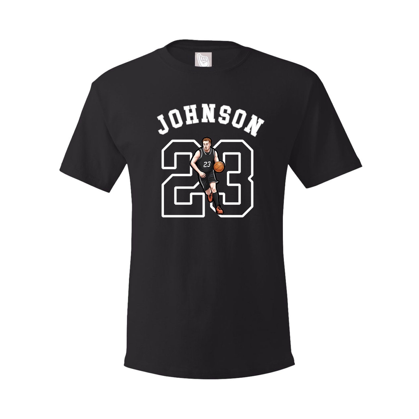 Youth Tee — Shirsey Arch in Black