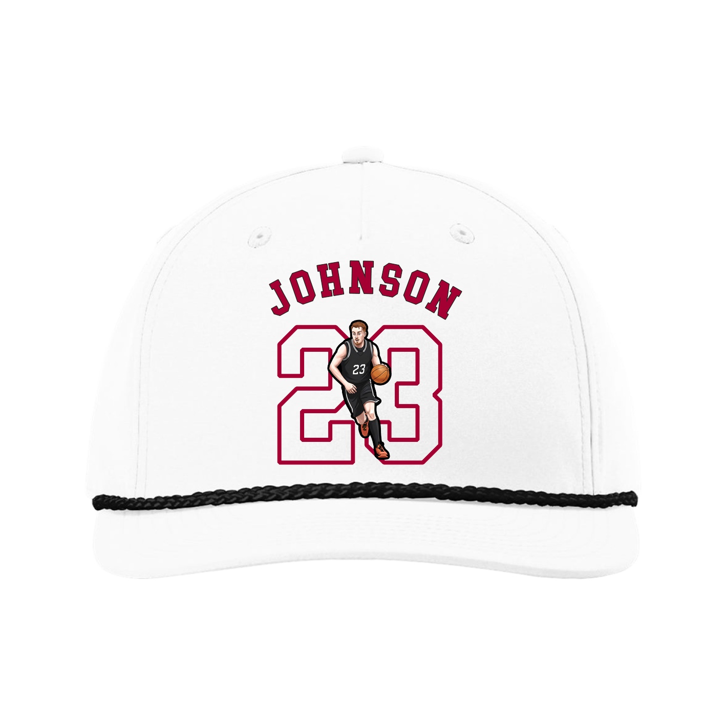 Five-Panel Classic Rope Cap