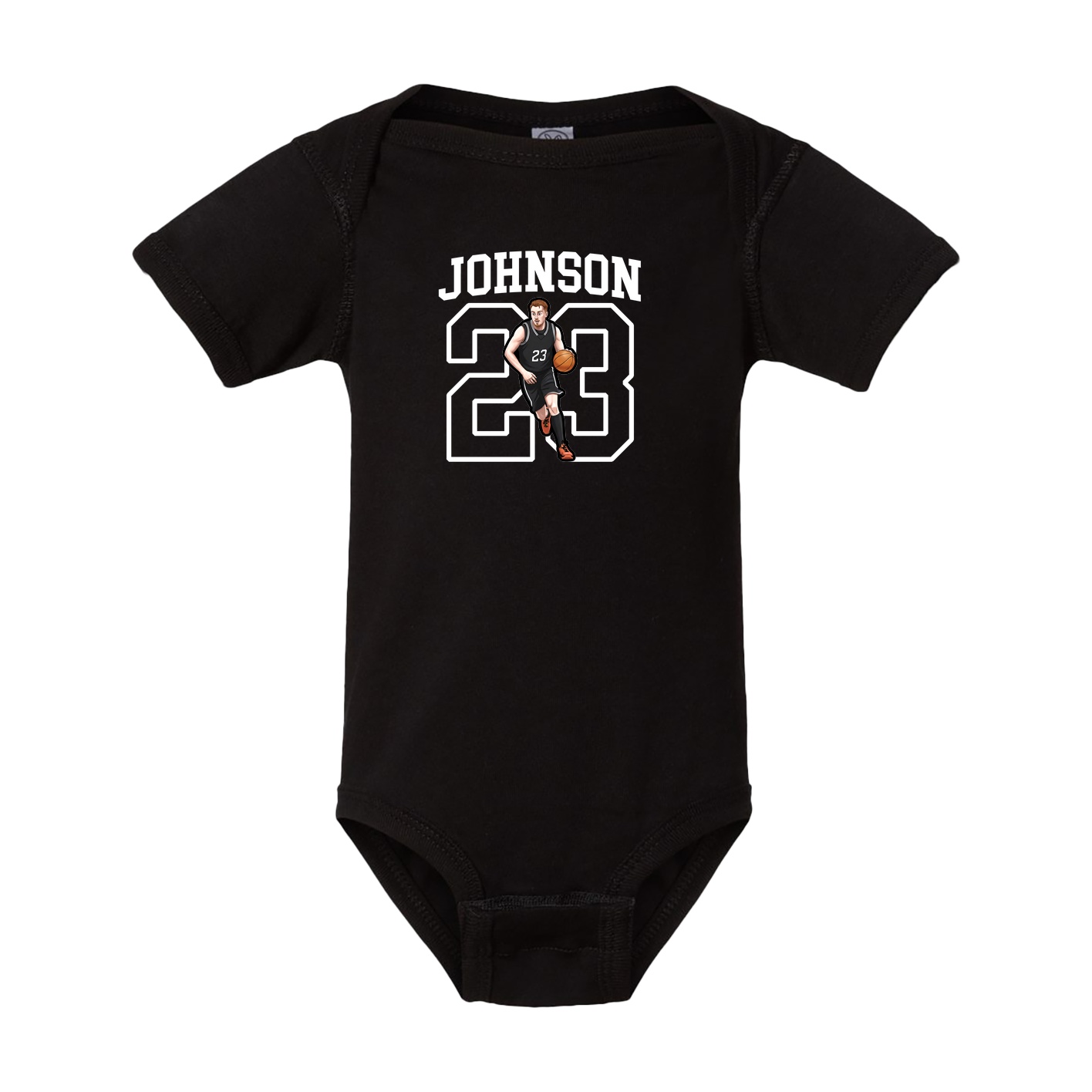 Baby Onesie — Shirsey in Black