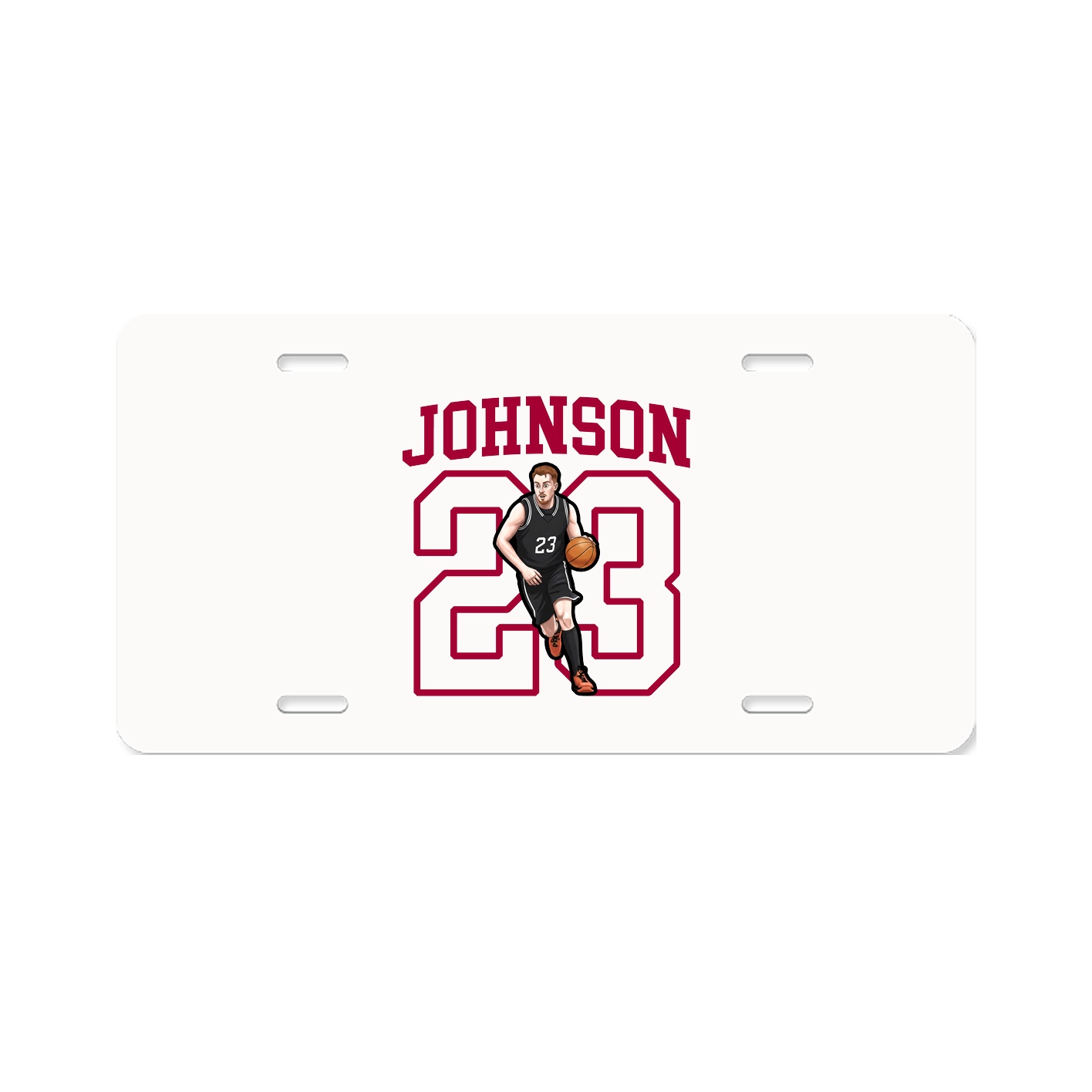 Aluminum License Plate