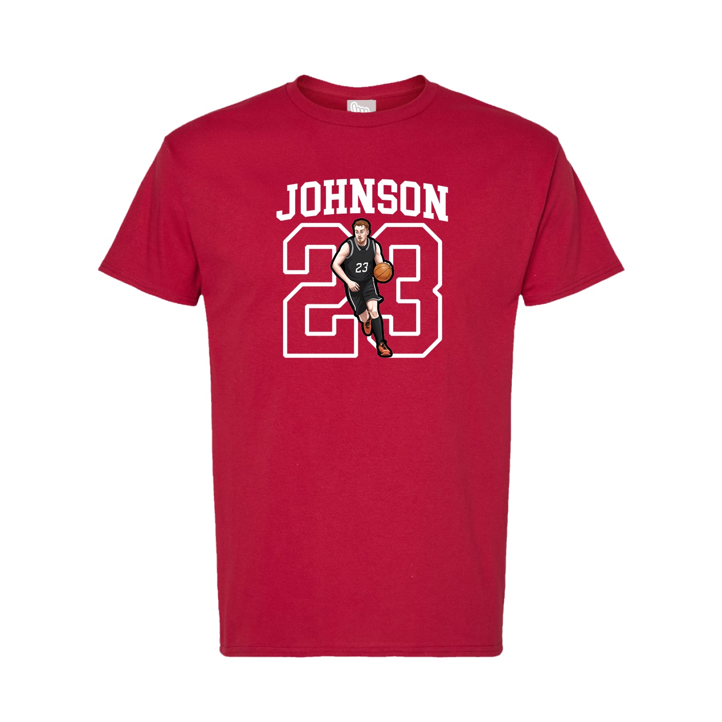 Tee — Shirsey in Crimson