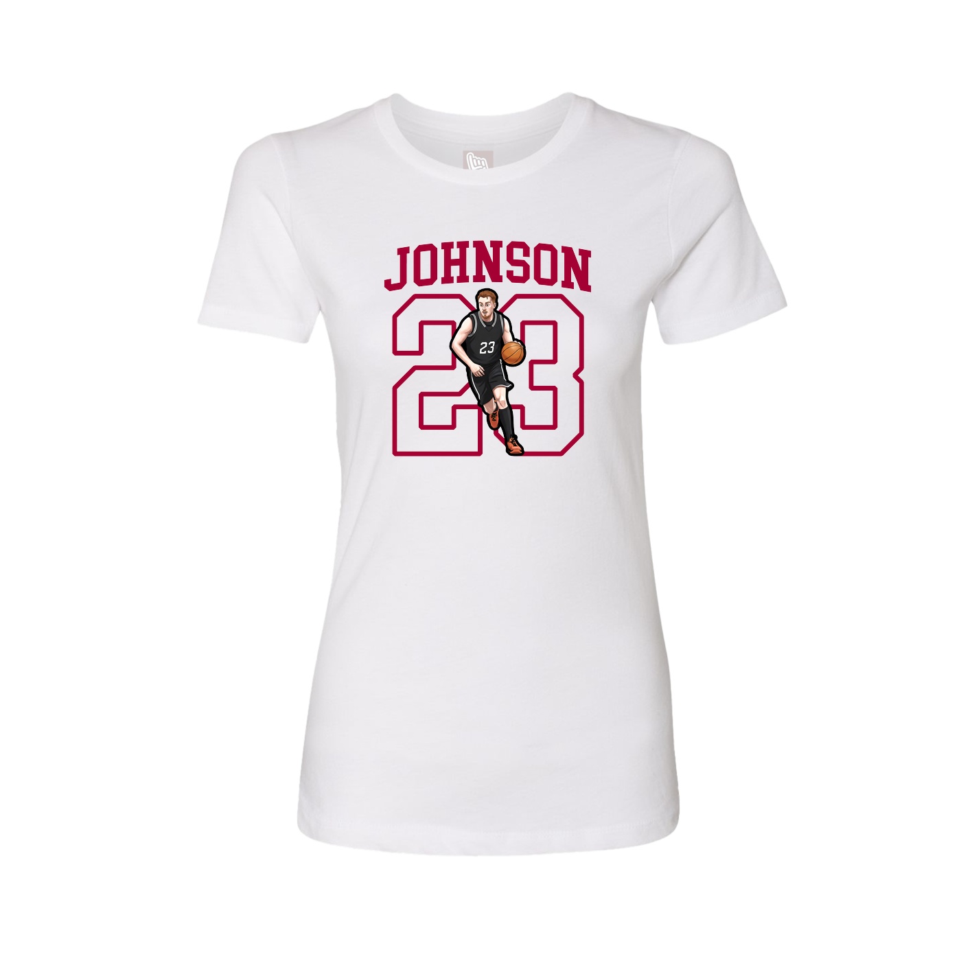 Womens Tee — Shirsey in White