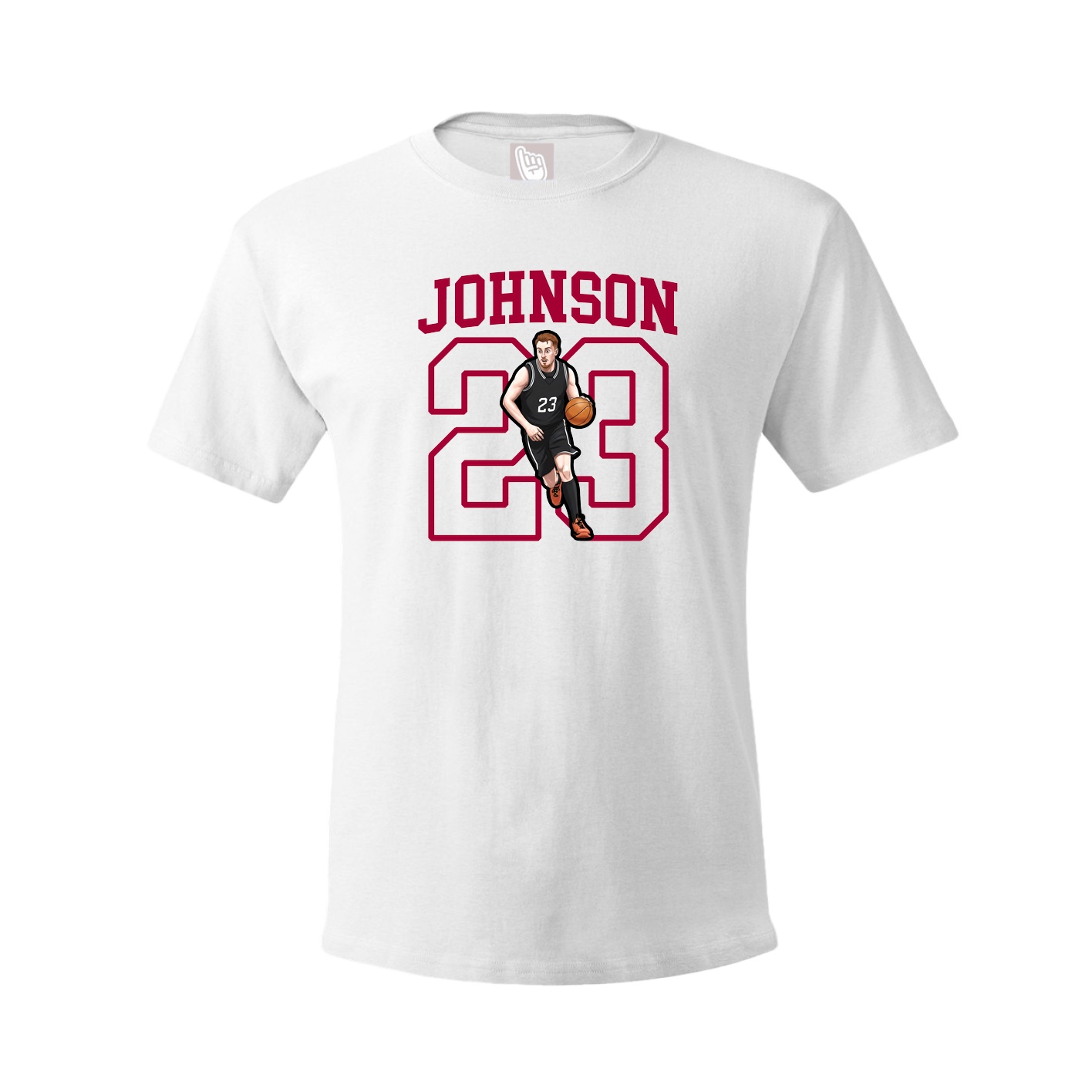 Youth Tee — Shirsey in White
