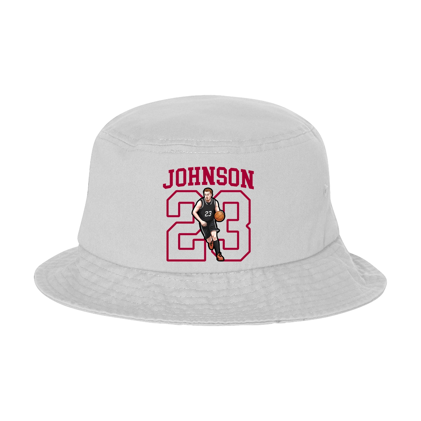 Bucket Cap — Shirsey in White