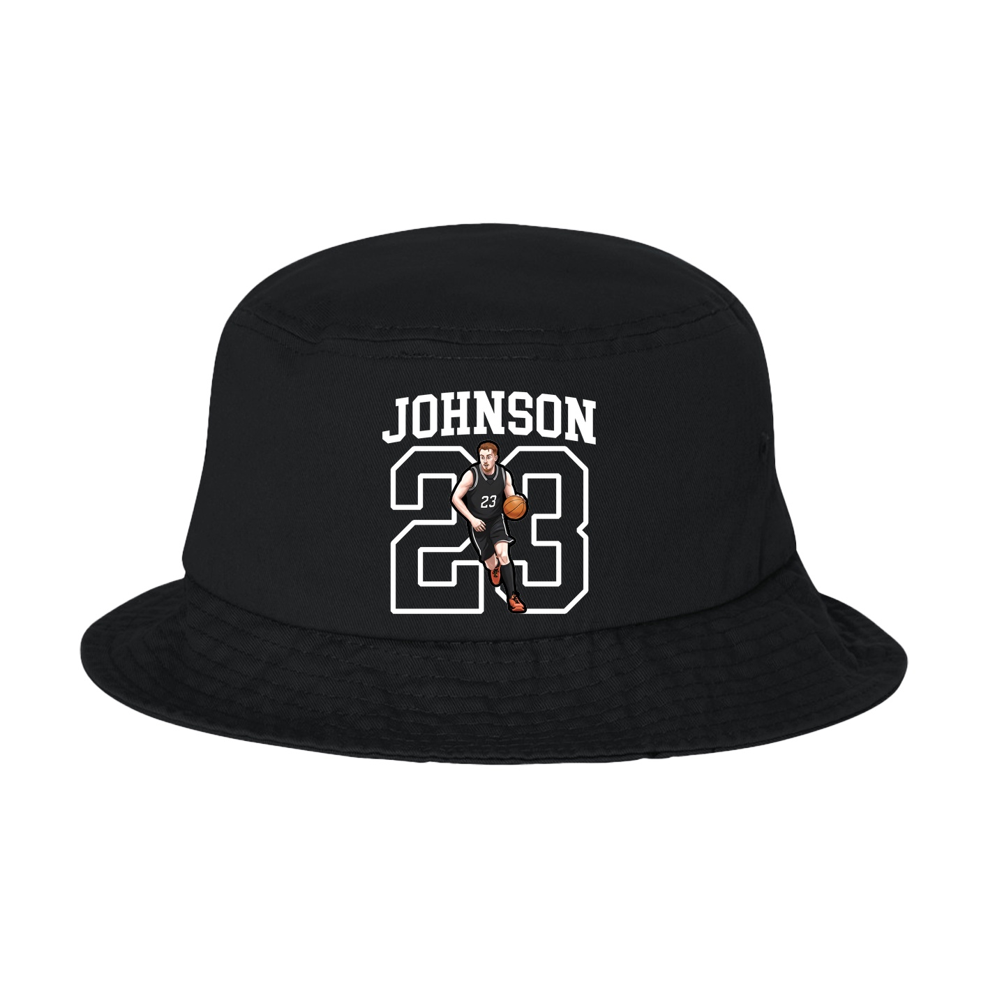 Bucket Cap — Shirsey in Black