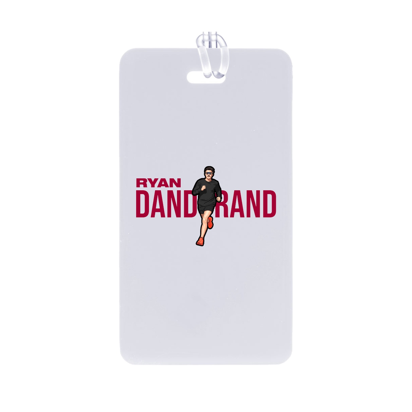 Bag Tag — Player Name in Classic