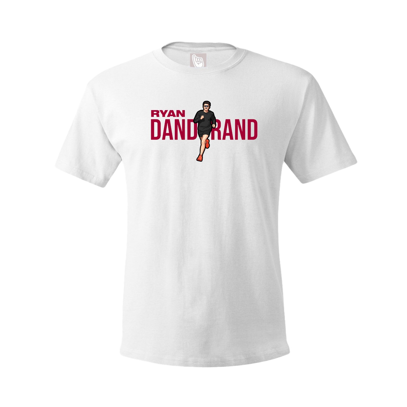 Tee — Player Name in White