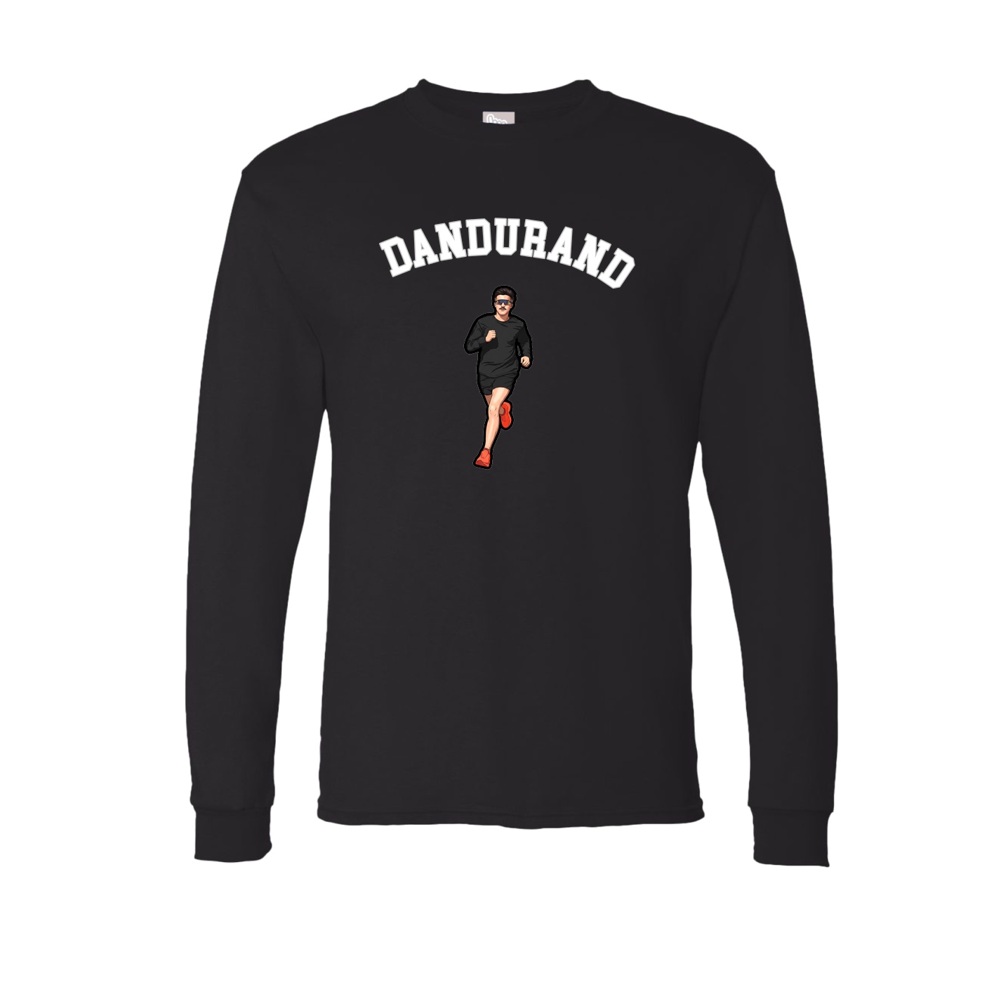 Long Sleeve Tee — Shirsey Arch in Black