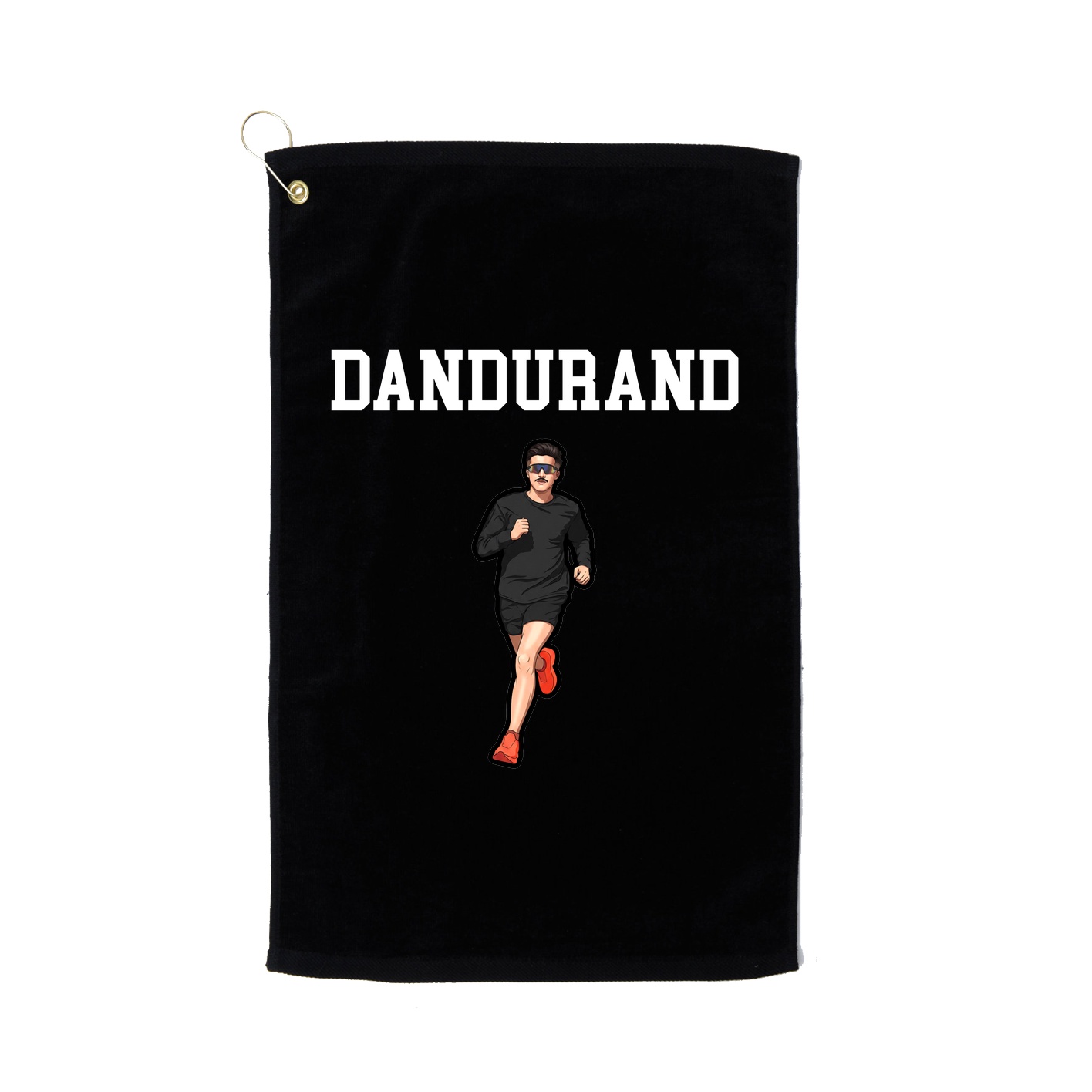Golf Towel — Shirsey in Black