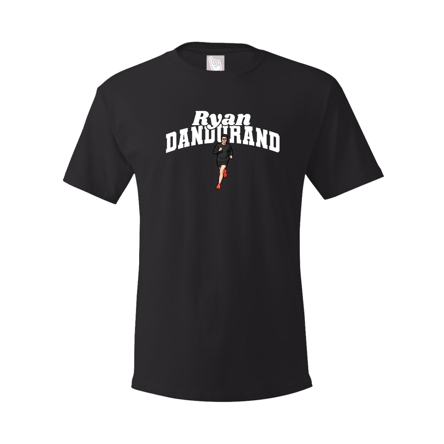 Youth Tee — Signature Arch in Black