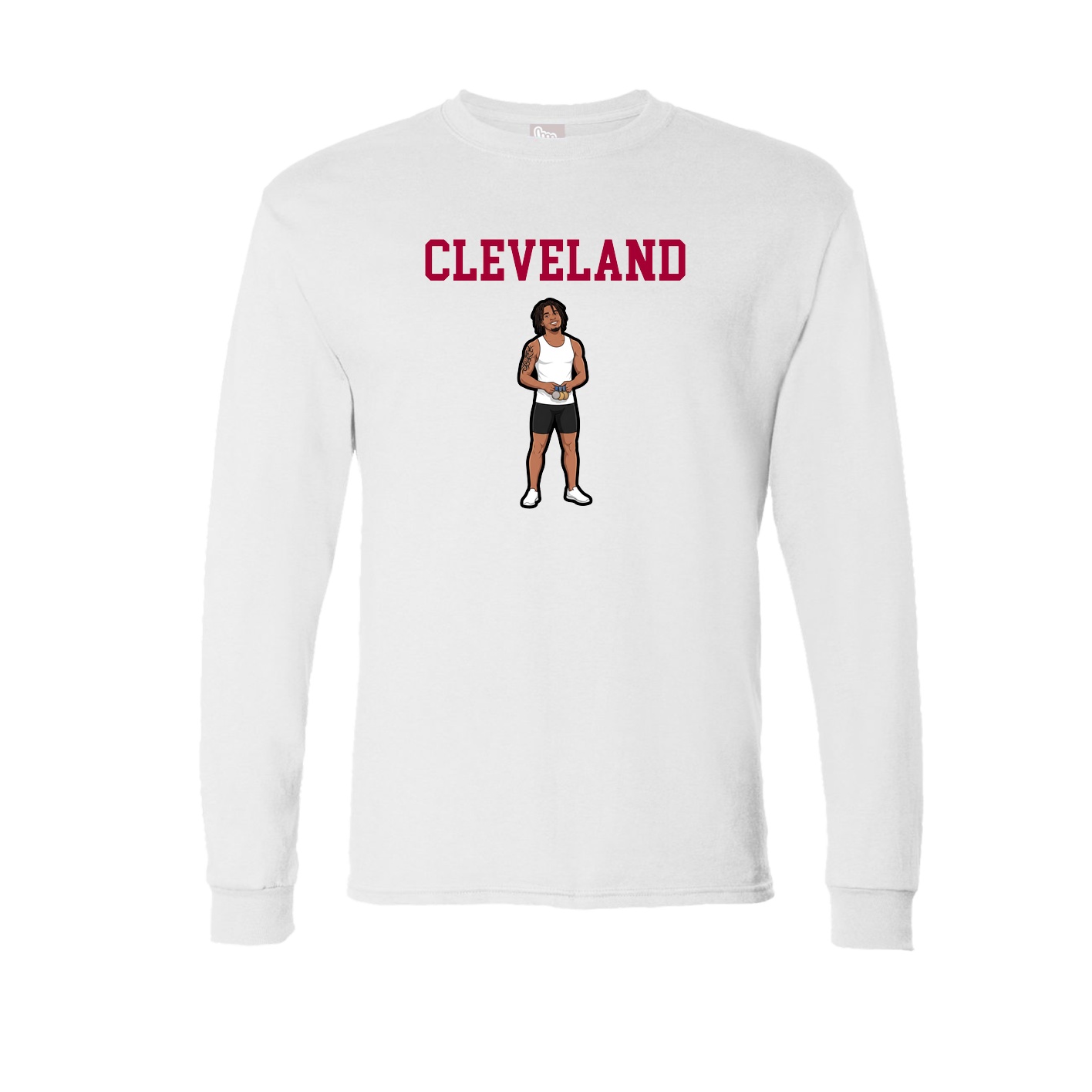 Long Sleeve Tee — Shirsey in White