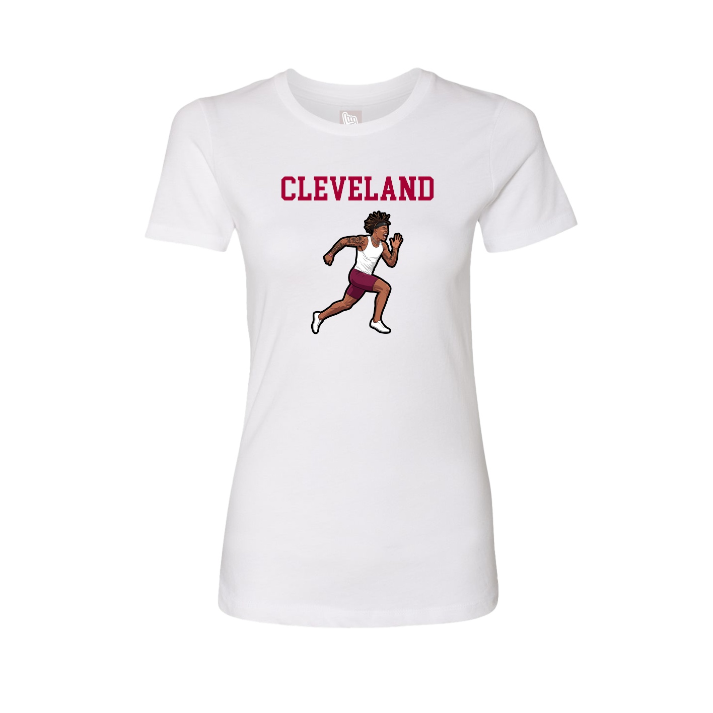 Fitted Women's Tee — Shirsey in White