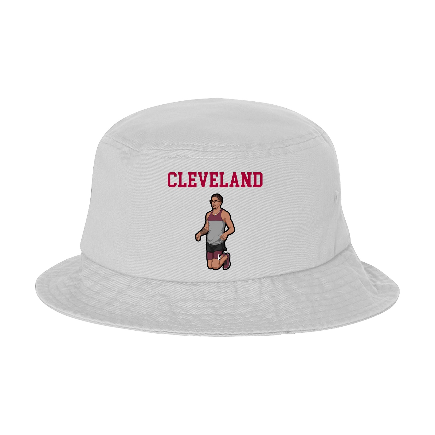 Bucket Cap — Shirsey in White