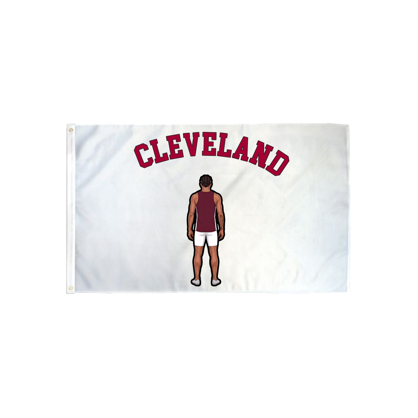 3x5 Flag — Shirsey Arch in Classic