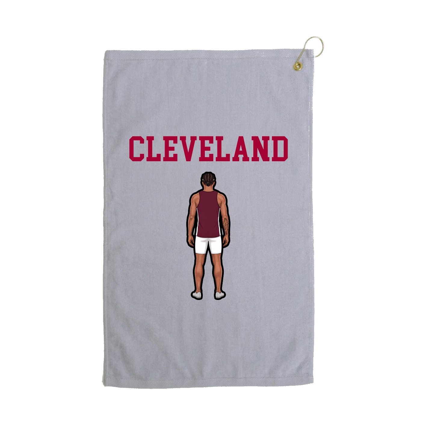 Golf Towel — Shirsey in Grey