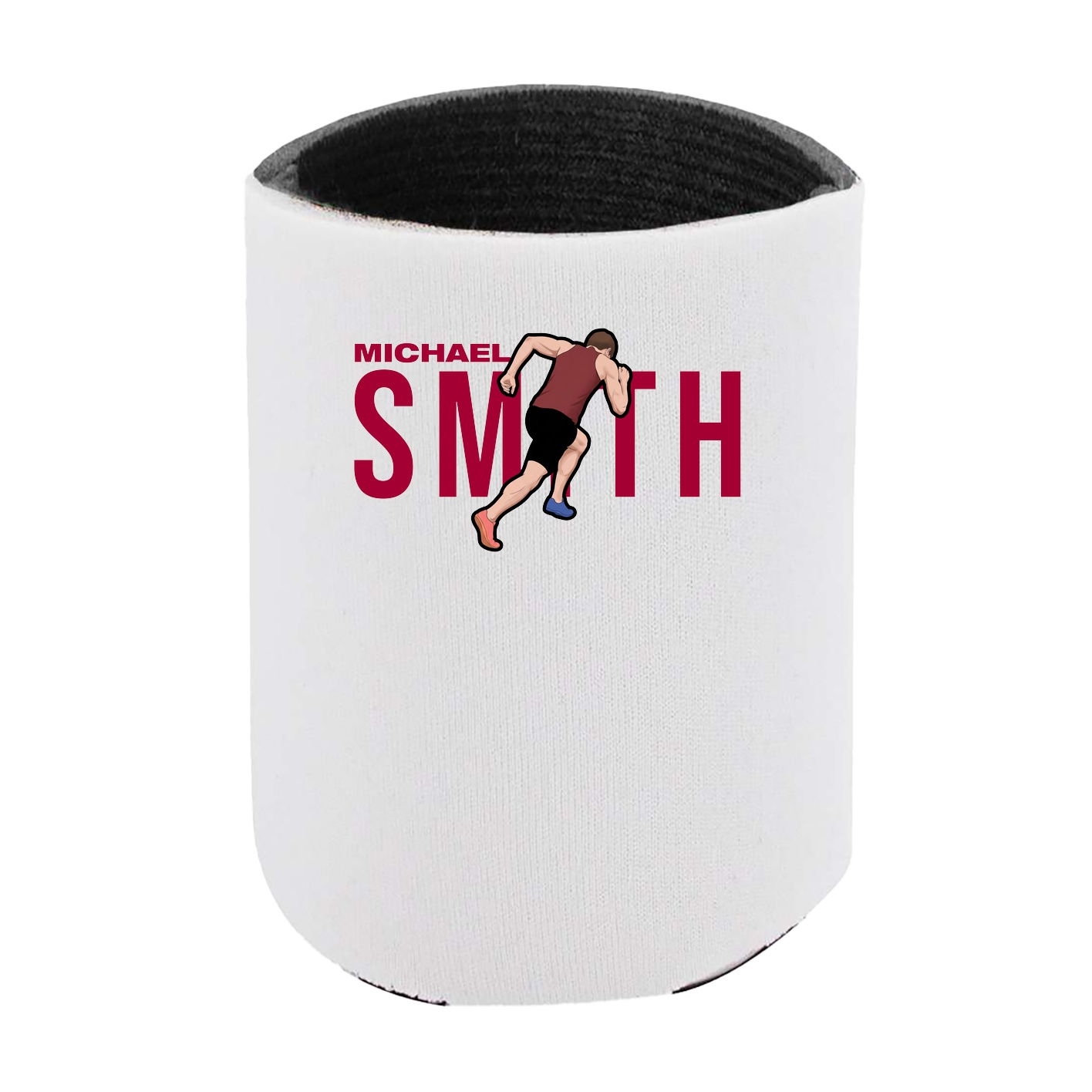 Can Holder — Player Name in White