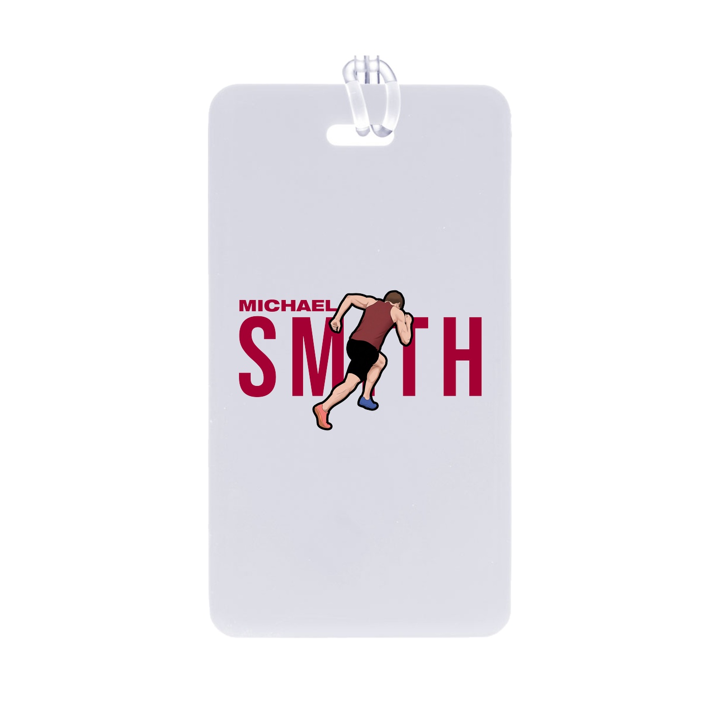 Bag Tag — Player Name in Classic