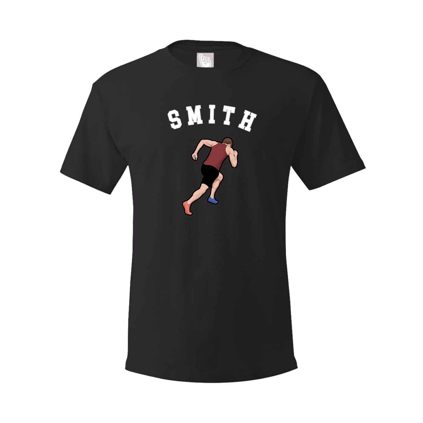 Tee — Shirsey Arch in Black
