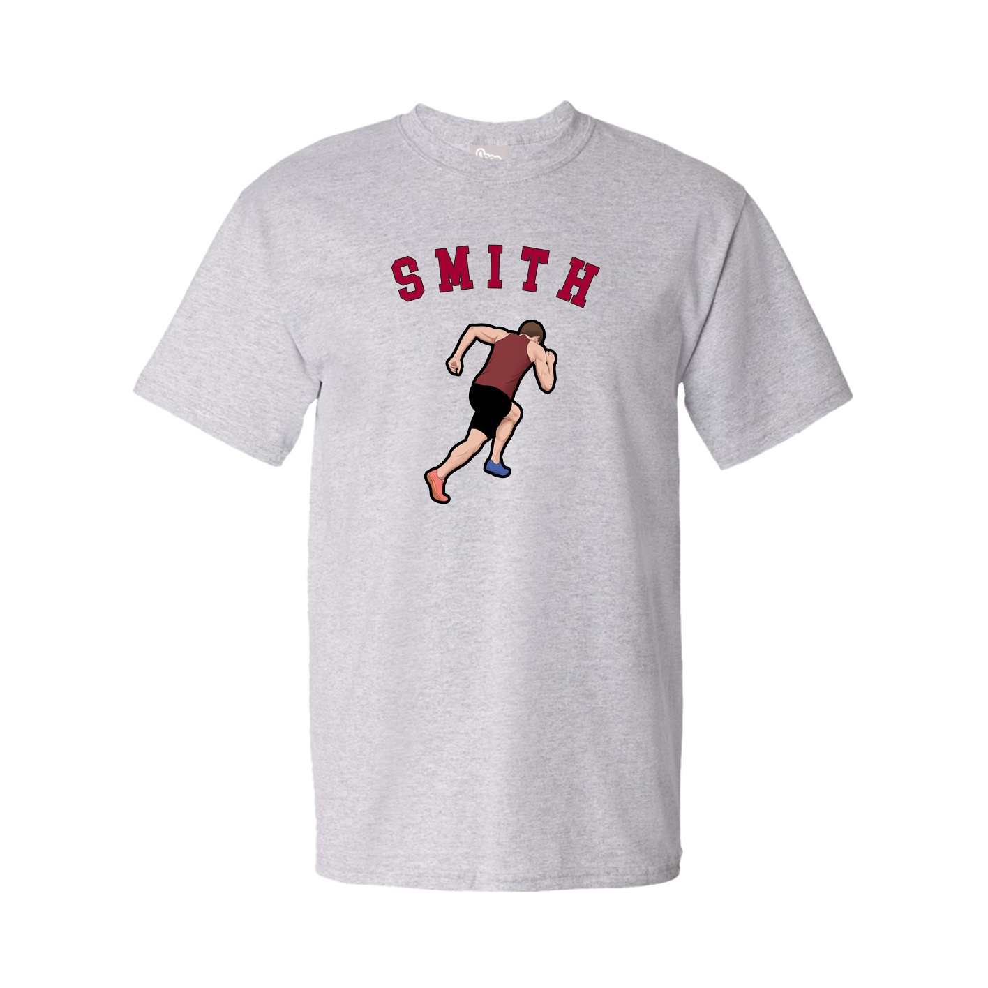 Youth Tee — Shirsey Arch in Grey