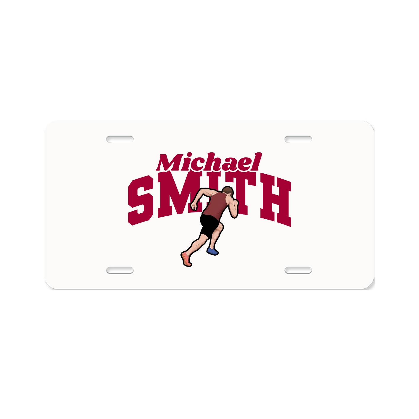 License Plate — Signature Arch in Classic