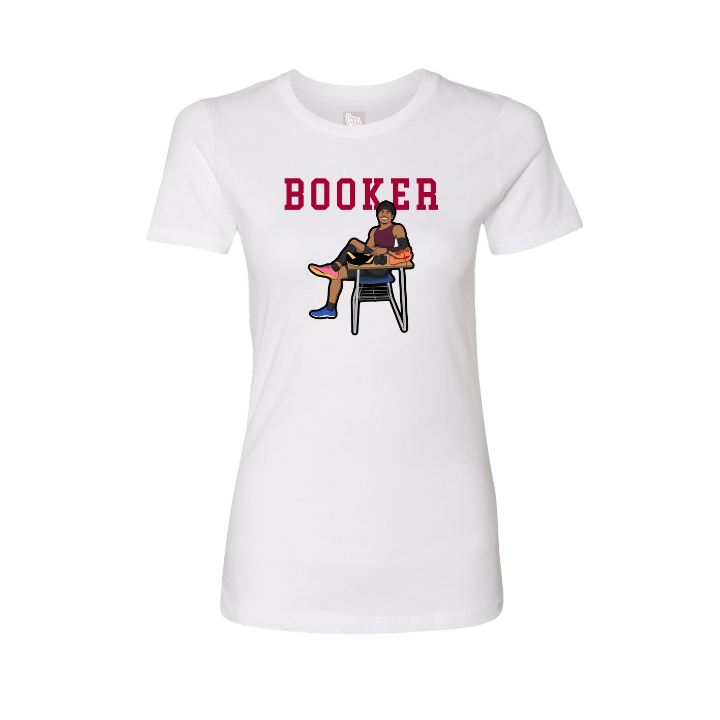 Fitted Women's Tee — Shirsey in White