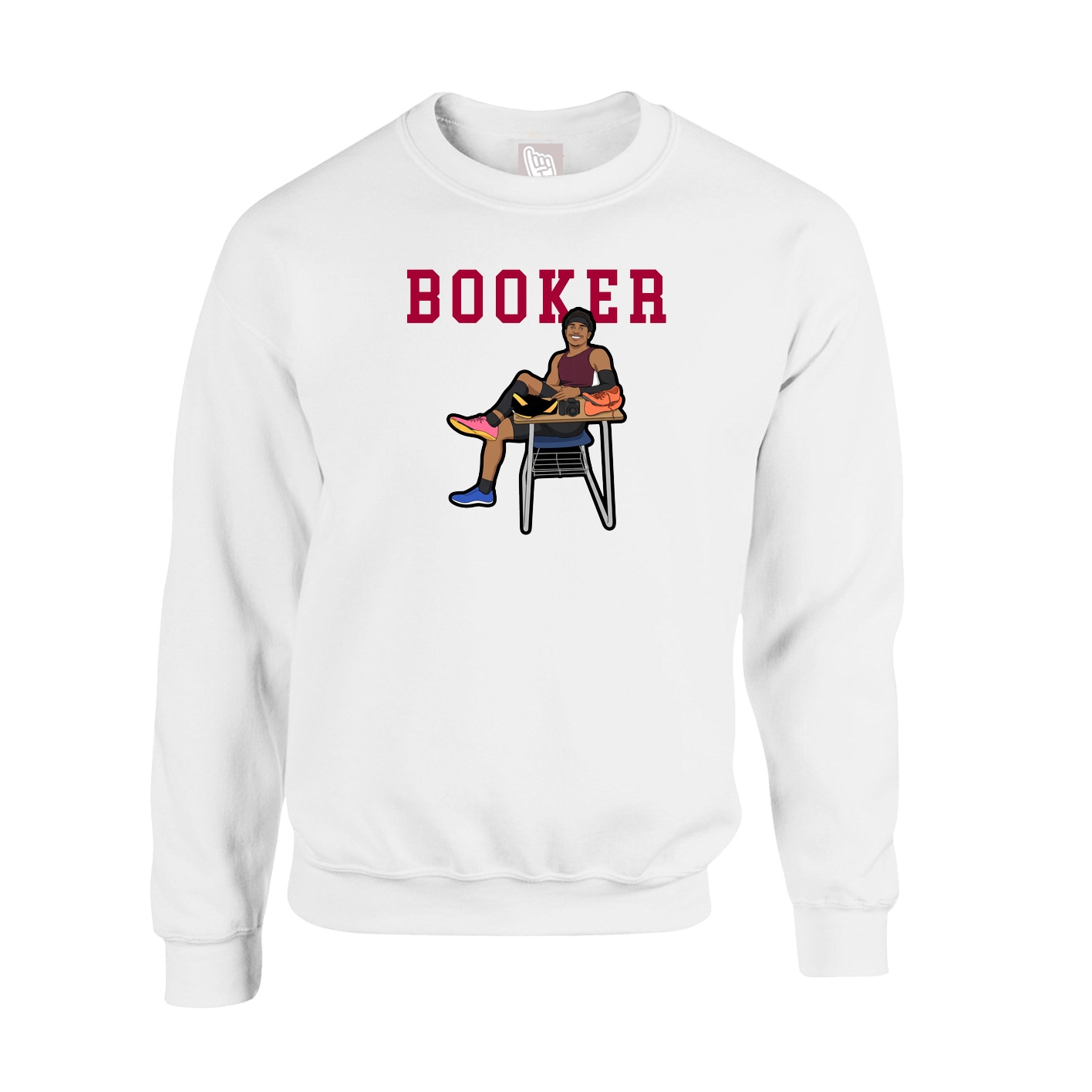 Fleece Crew — Shirsey in White