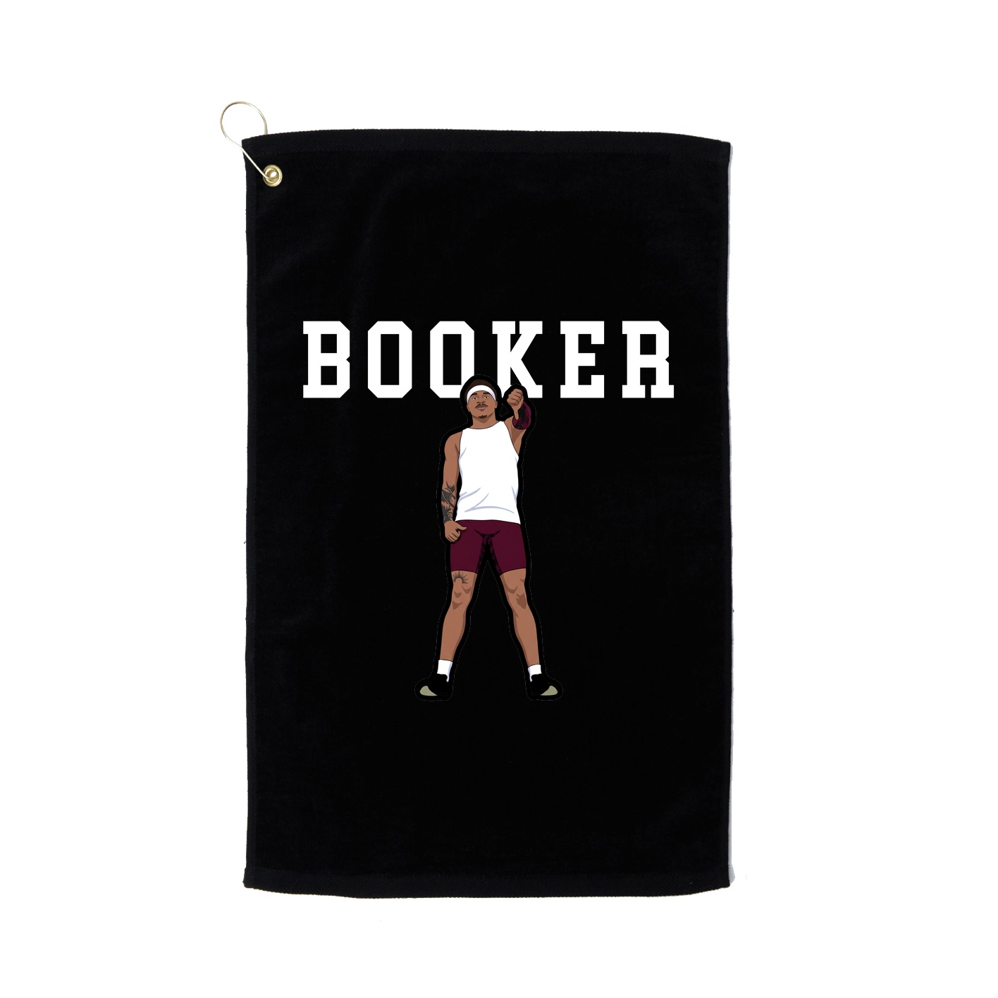 Golf Towel — Shirsey in Black