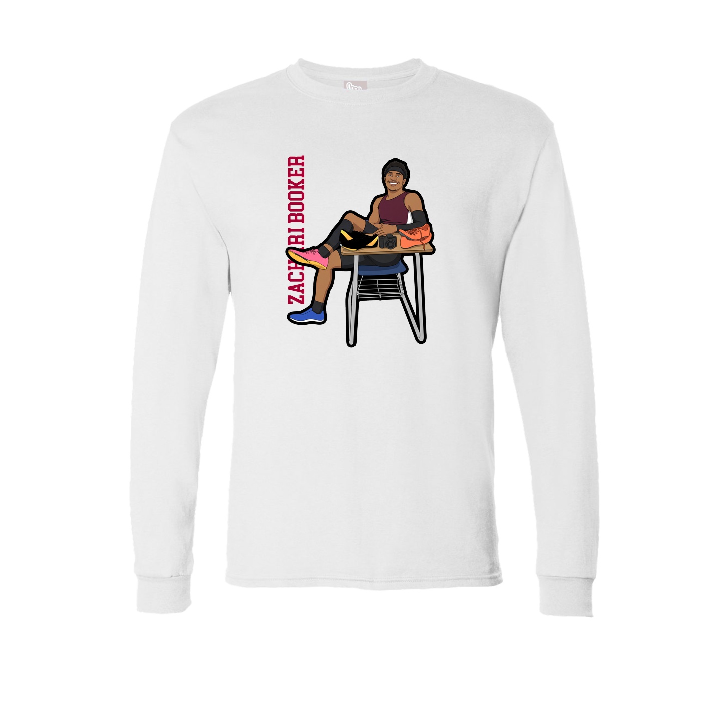 NIL Club Long Sleeve Tee