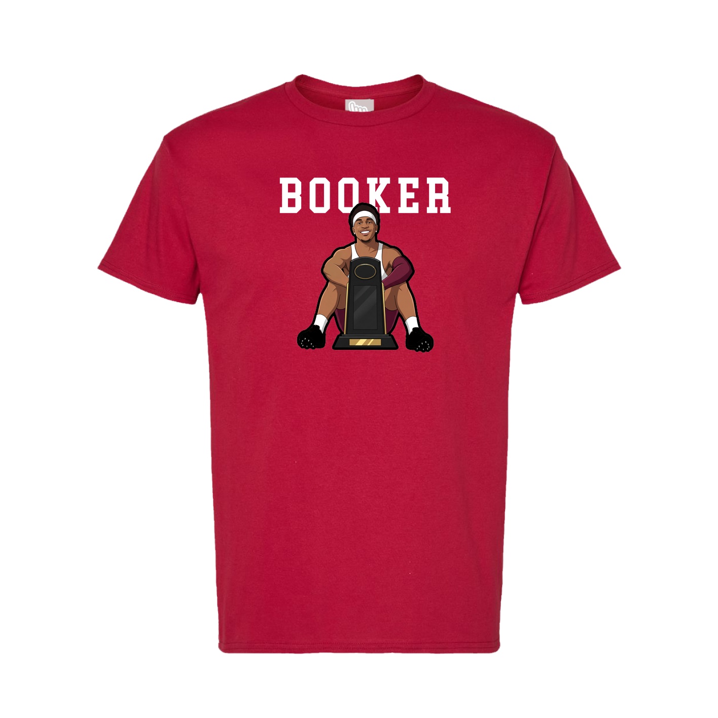 Tee — Shirsey in Crimson