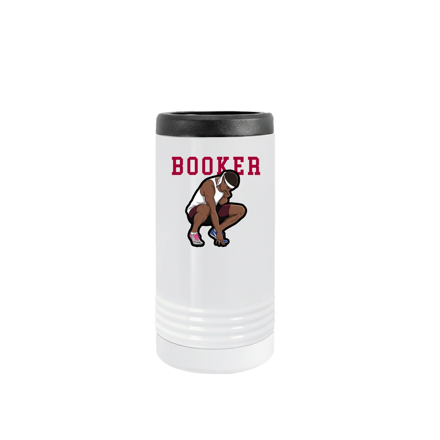 Slim Beverage Holder — Shirsey in White
