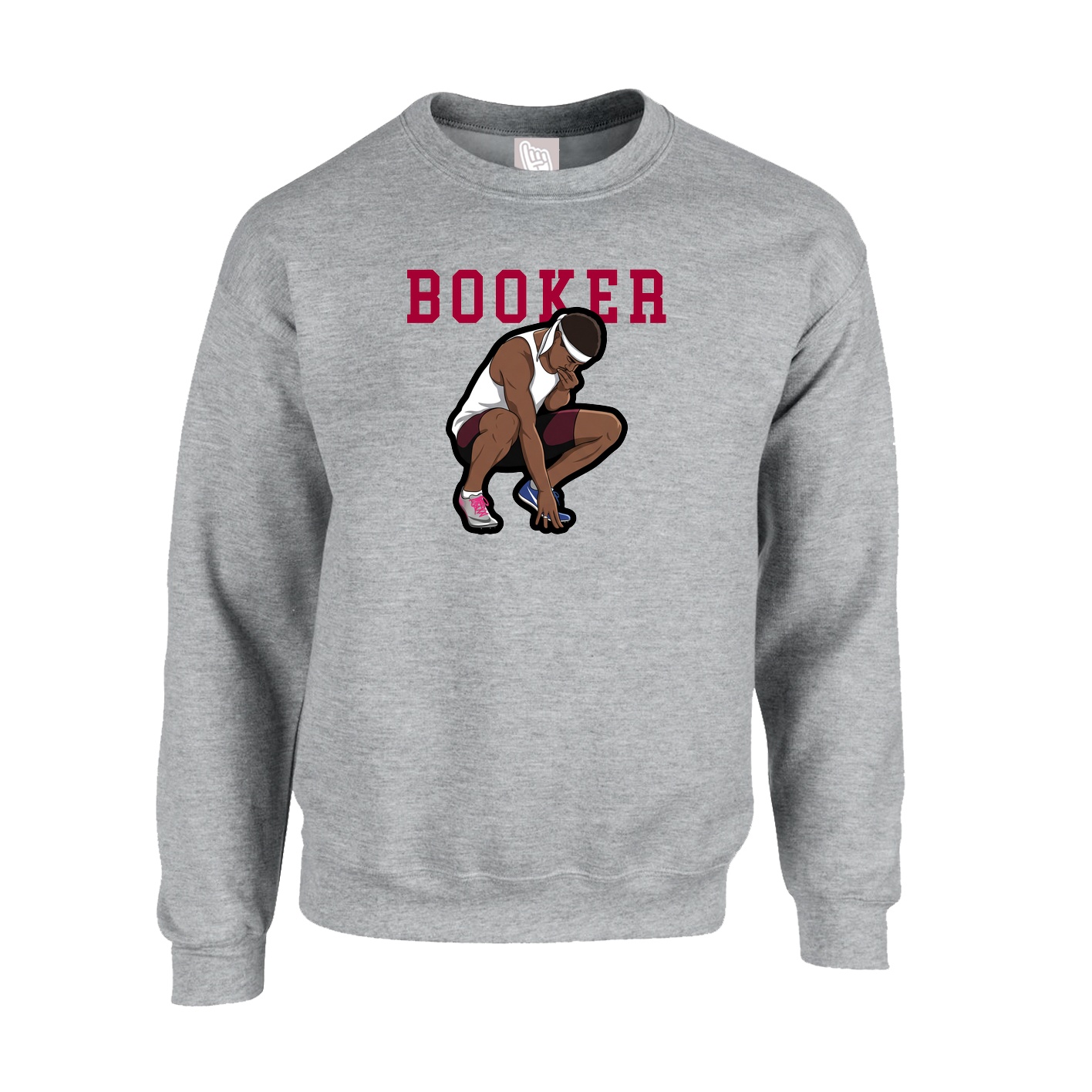 Fleece Crew — Shirsey in Grey