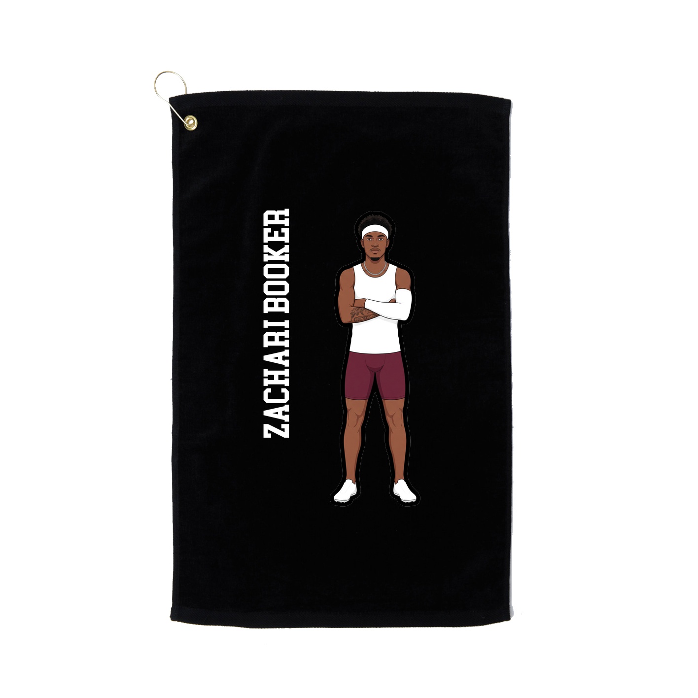 Terry Velour Golf Towel