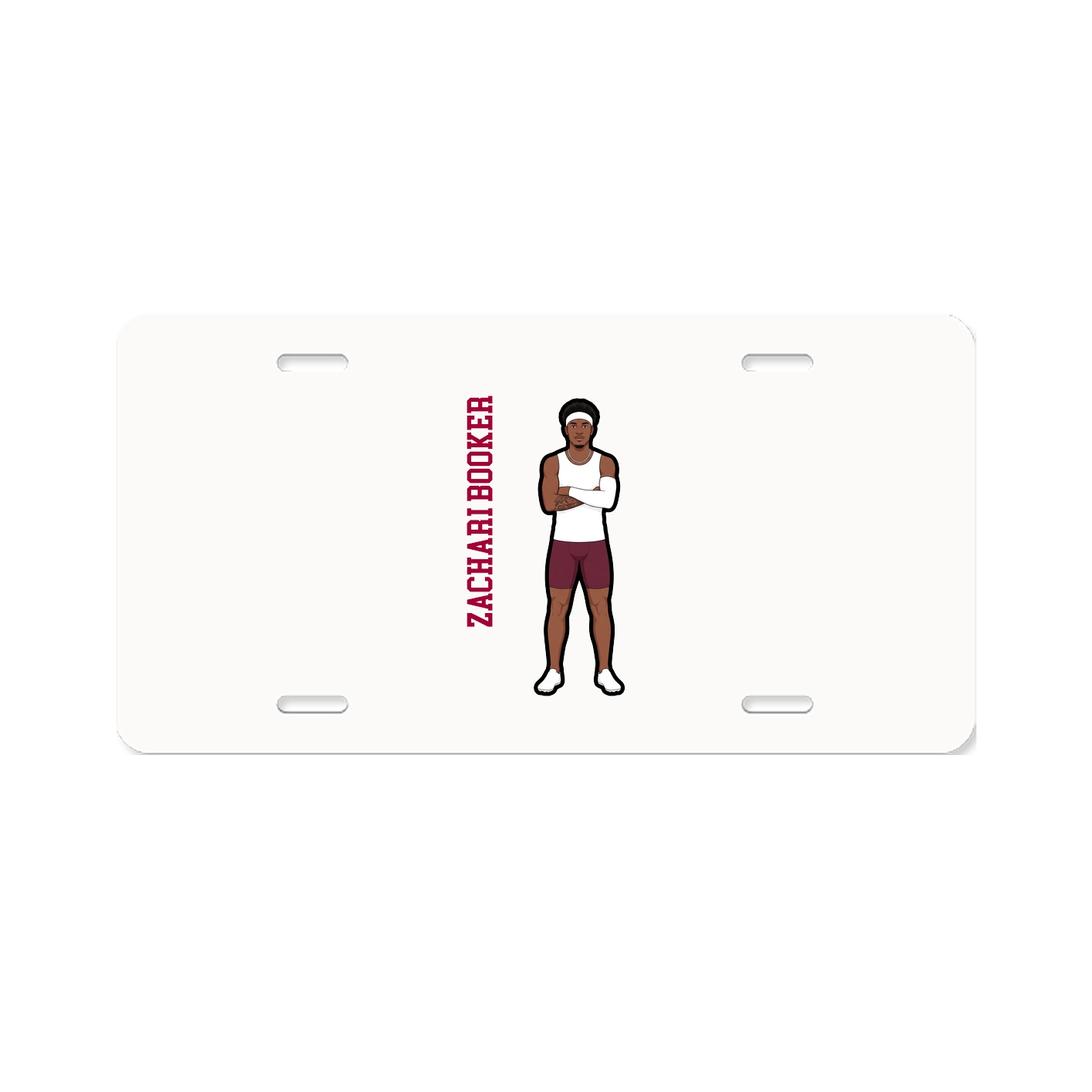 Aluminum License Plate