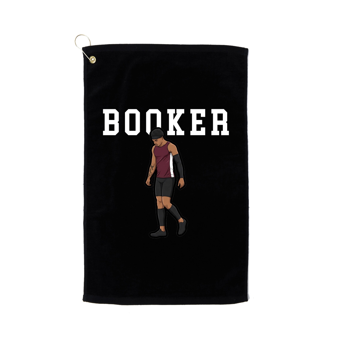 Golf Towel — Shirsey in Black
